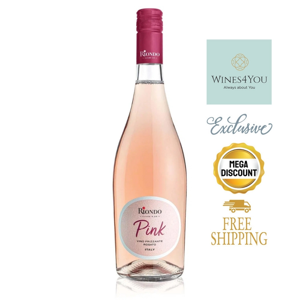 Riondo Pink Spago Frizzante Rose Italy Sparkling Wine